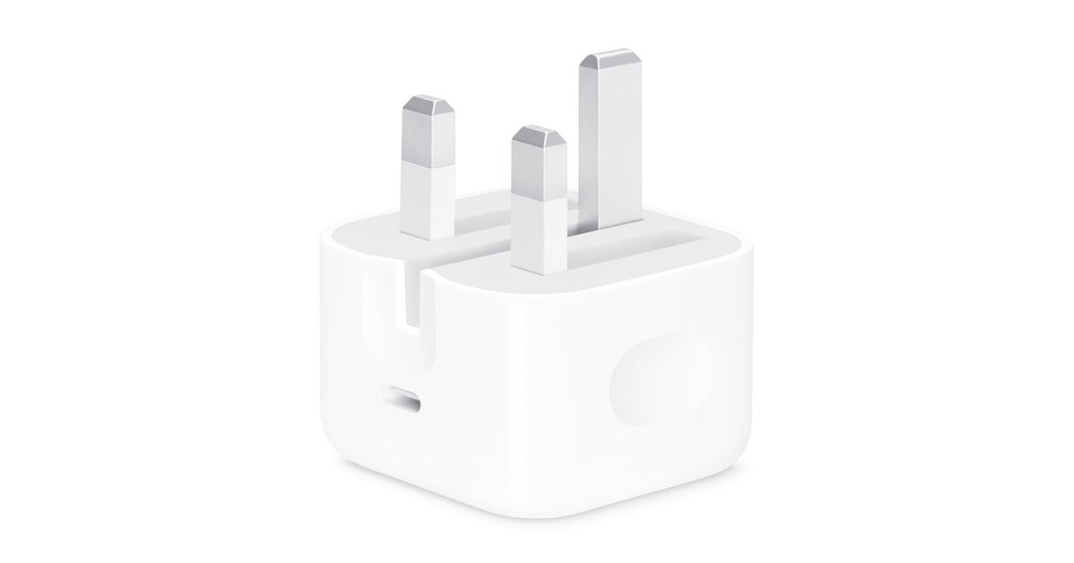 Apple 20W USB-C Power Adapter