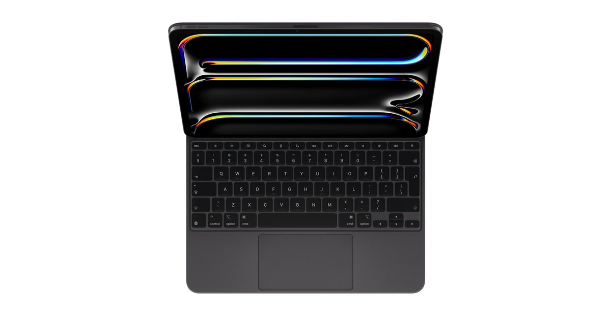Magic Keyboard for iPad Pro 13-inch M5