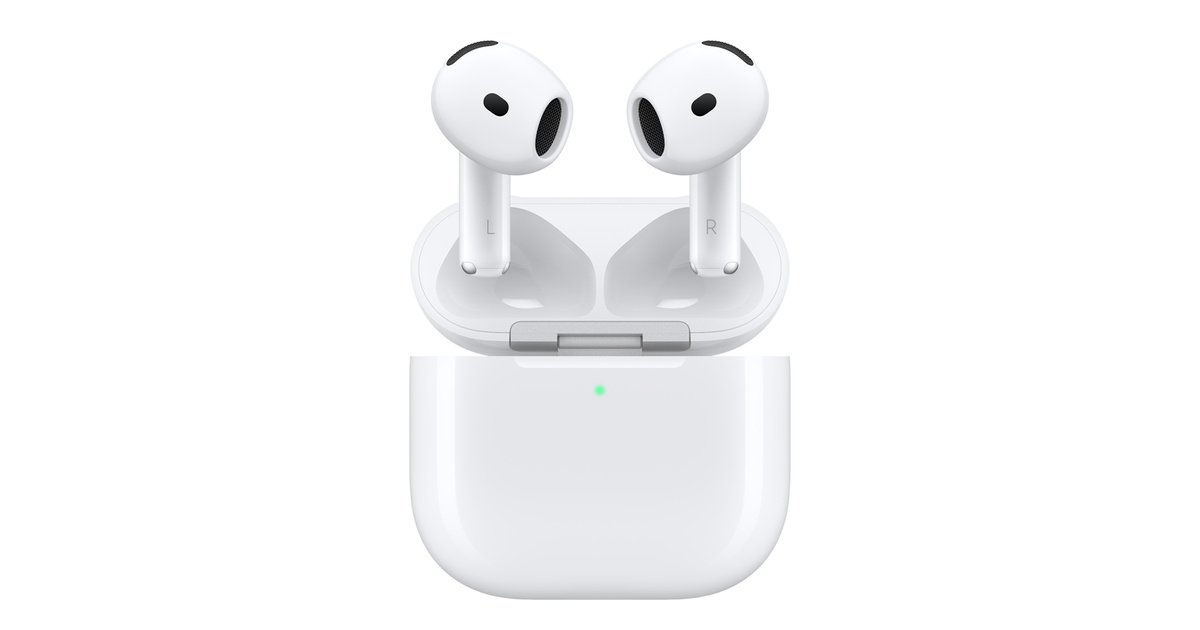 Apple AirPods 4 with Active Noise Cancellation